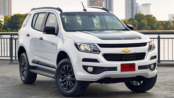 Đánh giá chi tiết về mẫu xe Chevrolet Trailblazer 2020